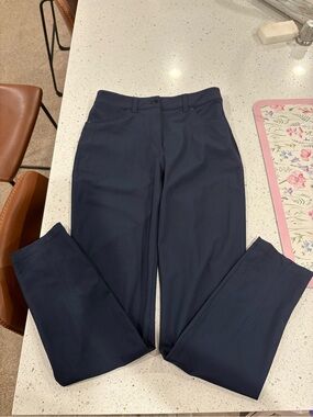 Lululemon City Sleek 5 Pocket 30" HR Yellow Pant 4